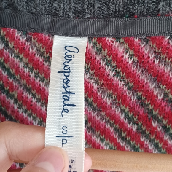 Aeropostale Long Floral Cardigan - Picture 4 of 5